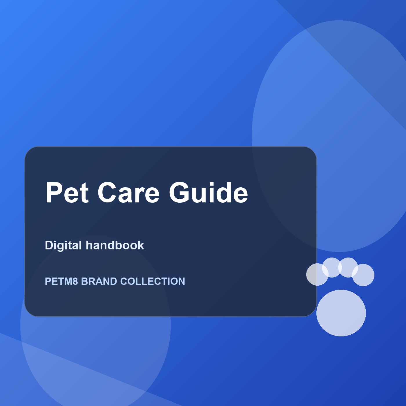 Pet Care Ultimate Guide