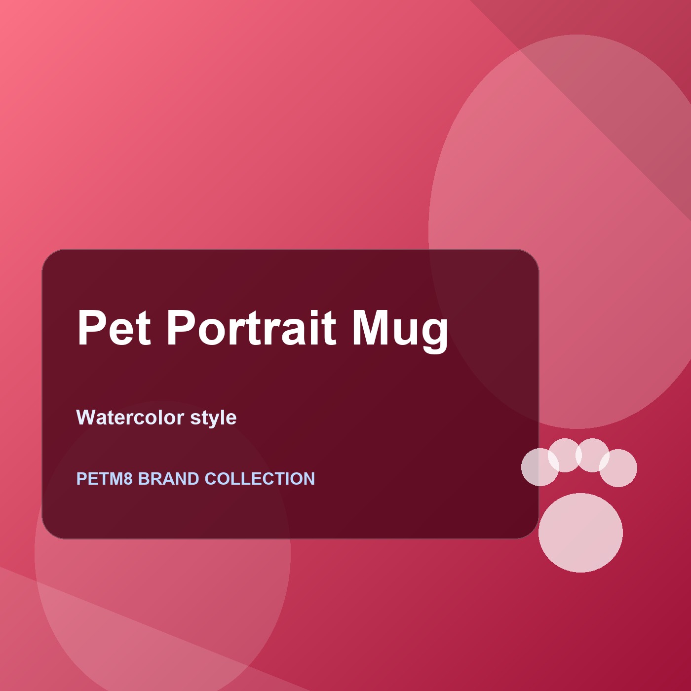 Pet Portrait Mug
